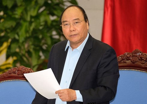 PM Nguyen Xuan Phuc memimpin sidang Badan Pengarahan Nasional  tentang pembangunan zona-zona istimewa