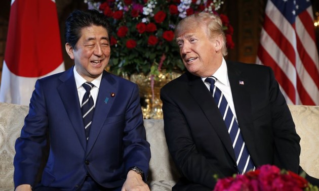 Pertemuan puncak AS-Jepang berfokus pada masalah nuklir RDRK dan perdagangan