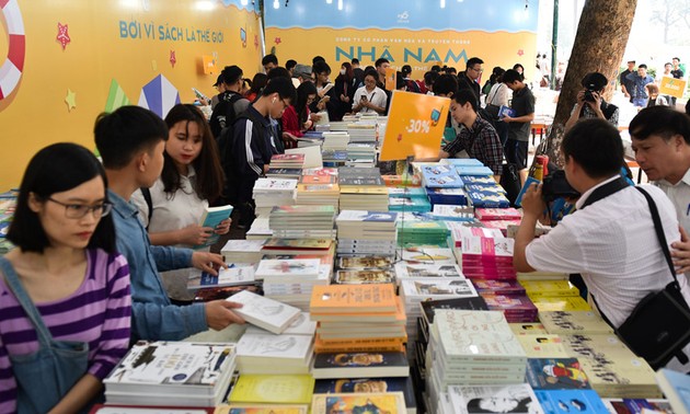 Pembukaan  Hari Buku Vietnam-tahun 2018
