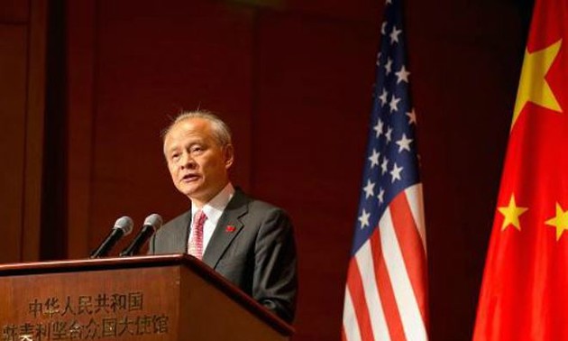 Dubes Tiongkok untuk AS menekankan peranan hubungan yang stabil antara dua negara