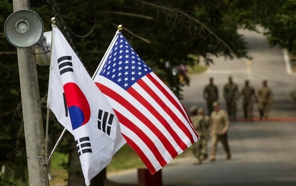 Kemhan AS membenarkan  penghentian latihan perang gabungan dengan Republik Korea