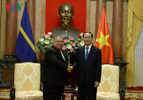 Vietnam  ingin memperkuat kerjasama dengan Nauru dan Norwegia