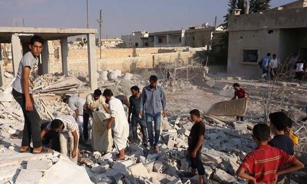 Rusia   mendesak pasukan koalisis  internasional  bertindak secara bertanggung jawab di Suriah