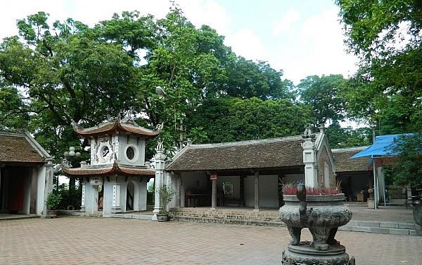 Kuil Va-Situs peninggalan sejarah untuk memuja Dewa Gunung Tan Vien