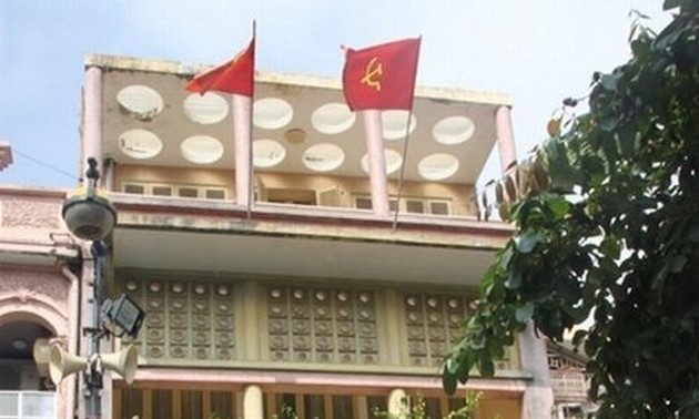 Rumah  di Jalan Hang Ngang nomor 48, Ibukota Ha Noi-tempat Presiden Ho Chi Minh menulis Teks Proklamasi Kemerdekaan