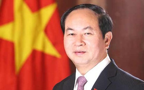 Presiden Viet Nam, Tran Dai Quang mengirim surat selamat kepada Majelis Umum AIPA-39