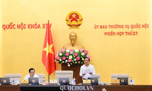 Komite Tetap MN Viet Nam: Pengawasan tematik dan interpelasi di persidangan MN