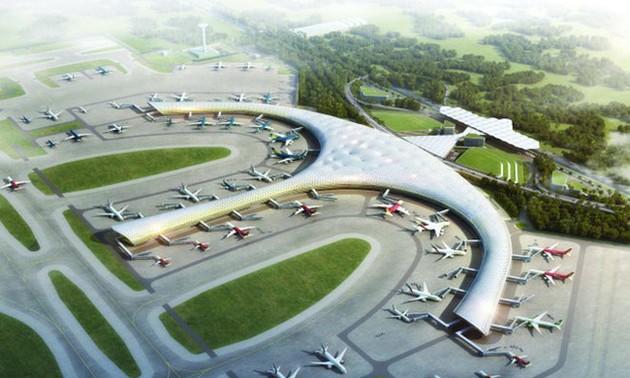 Bandara internasional Long Thanh-tenaga pendorong pengembangan ekonomi