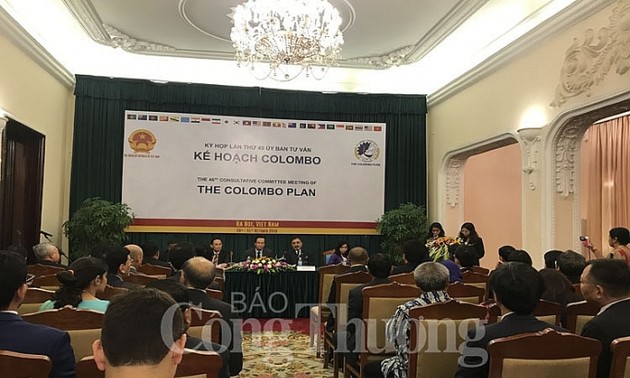 Persidangan ke-46  Komite Konsultasi Rencana Kolombia