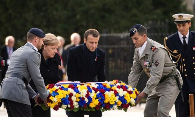  Perancis menyelenggarakan peristiwa-peristiwa memperingati berakhirnya Perang Dunia Pertama