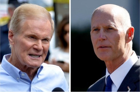 Pemilu  sela Kongres AS: Negara bagian Florida  menuntut supaya menghitungkan lagi kartu sura