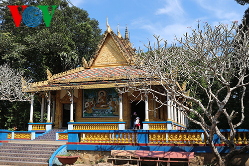Pagoda Doi di Provinsi Soc Trang