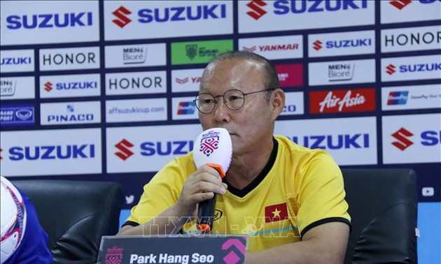AFF suzuki Cup 2018 : Media Republik Korea memuji  taktik dari pelatih Park Hang-seo