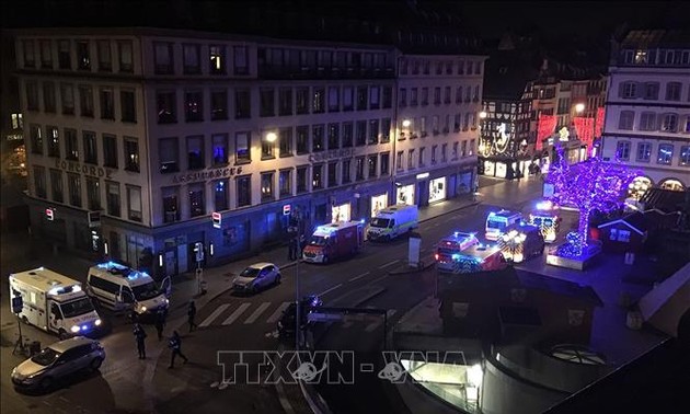 Penembakan di Strasbourg, Perancis membuat  banyak orang menjadi korban