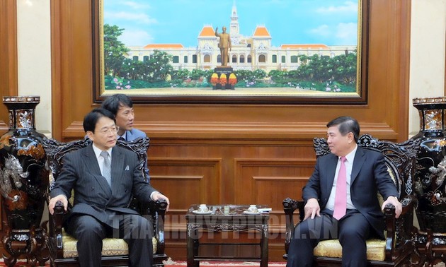 Memperhebat kerja sama antara kota Ho Chi Minh dan Provinsi Aichi, Jepang