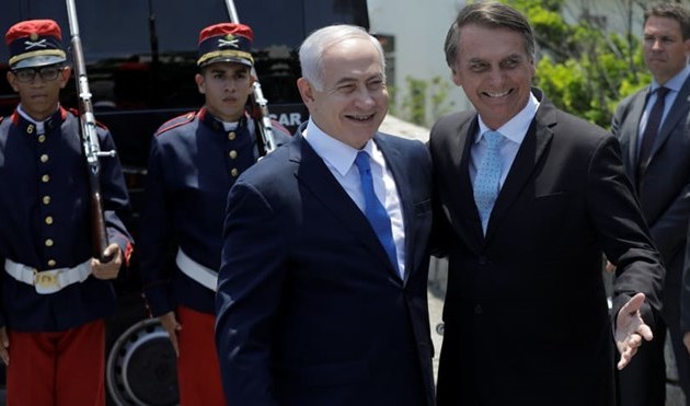 Israel dan Brasil berkomimen akan mendorong persekutuan baru