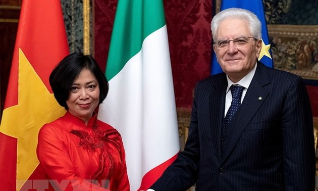 Viet Nam memprioritaskan pengembangan hubungan kerja sama komprehensif dengan Italia