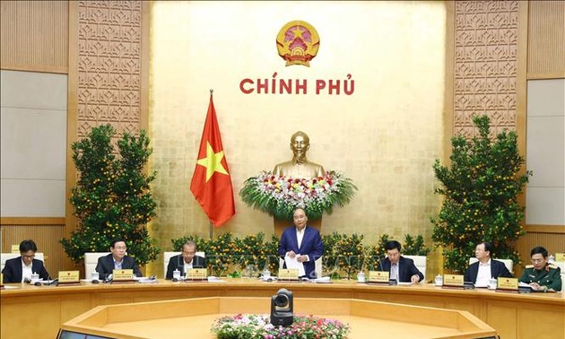 PM Nguyen Xuan Phuc: Berfokus membarui mekanisme pengelolaan dan penyelenggaraan sejak triwulan I- 2019