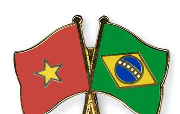 Brasil akan bersama dengan Viet Nam berupaya keras   mempererat  lebih lanjut lagi hubungan bilateral