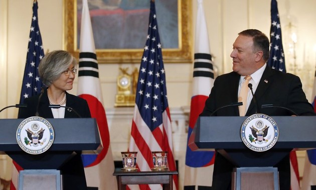 AS dan Republik Korea  berbahas tentang langkah-langkah selanjutnya  terhadap RDRK