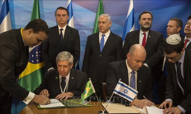 Palestina memprotes Brasil yang membuka  kantor diplomatik di Yerusalem