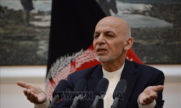 Presiden Afghanistan berseru kepada para legislator supaya berpartisipasi pada perundangan damai dengan Taliban