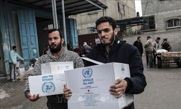 PBB memperingatkan  bahwa bantuan pangan kepada Palestina sedang mengalami kekurangan anggaran serius 