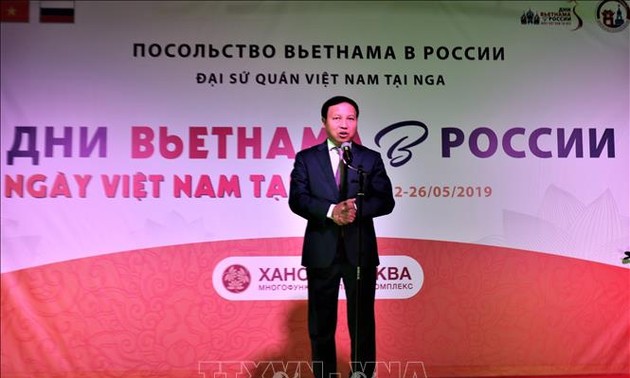 Festival Budaya  Kuliner Viet Nam 2019 - Aksentuasi” tahun silang Viet Nam-Rusia