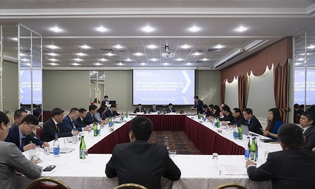 Konferensi Para Konsul  Perdagangan dan Kepala Kantor Perdagangan Viet Nam di kawasan Eropa