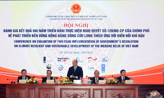 Konferensi menilai masa 2 tahun pelaksanaan Resolusi Pemerintah tentang perkembangan yang berkesinambungan daerah dataran rendah sungai Mekong untuk beradaptasi dengan perubahan iklim