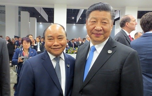 KTT G20: PM Vietnam Nguyen Xuan Phuc mengadakan pertemuan bilateral dengan para pemimpin dunia.