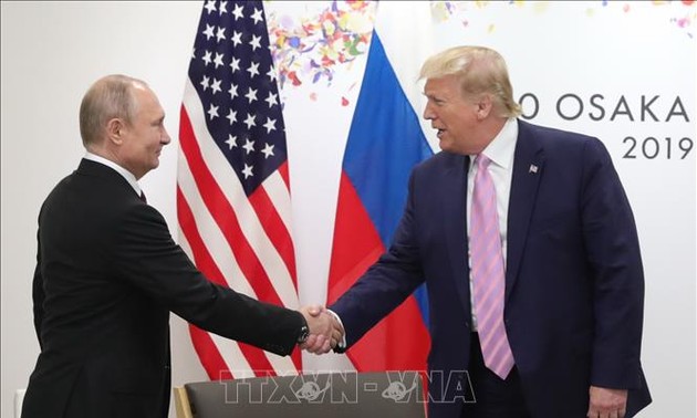 Presiden AS meminta untuk mendorong dialog dengan Rusia