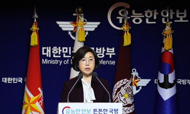 Republik Korea  menegaskan tetap melakukan latihan perang gabungan dengan AS menurut  rencana semula