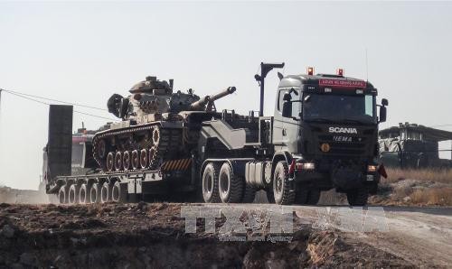 AS menegaskan akan cepat menggelarkan “zona aman” di Suriah