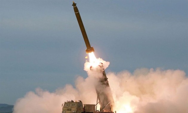 RDRK menegaskan: semua peluncuran uji coba senjata  bertujuan memperkuat kemampuan pertahanan