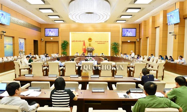 Komite Tetap MN Viet Nam meminta  supaya meningkatkat lebih lanjut lagi hak dan tanggung jawab  dari para pemuda