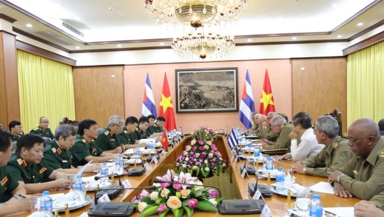 Dialog Kebijakan Pertahanan Viet Nam-Kuba kali ke-3
