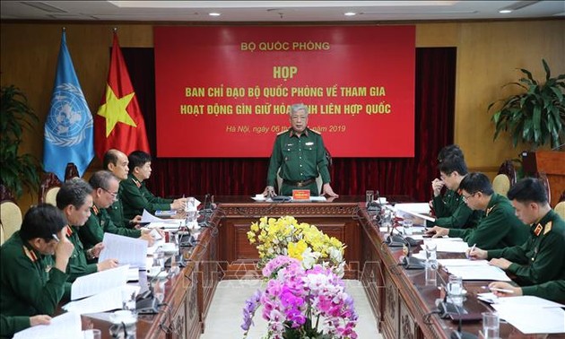 Vietnam ikut menjaga perdamaian PBB: secara pada pokoknya menyelesaikan pekerjaan mempersiapkan pasukan untuk  Rumah Sakit Lapangan tingkat II nomor 2
