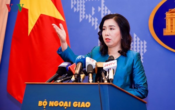 Kemlu Vietnam  memberikan reaksi-nya  kepada tindakan Tiongkok di Laut Timur