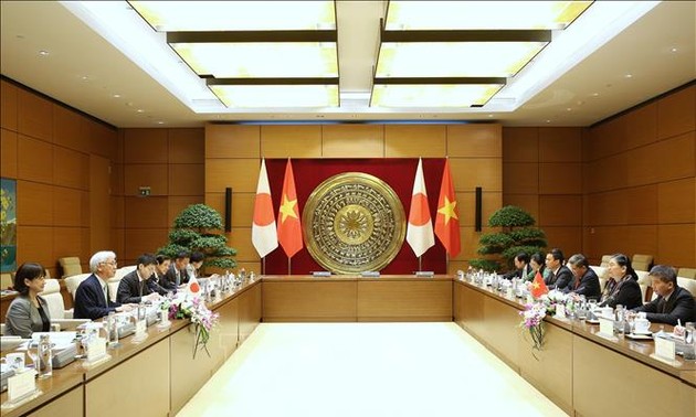 Memperkuat hubungan kerjasama Parlemen Vietnam-Jepang