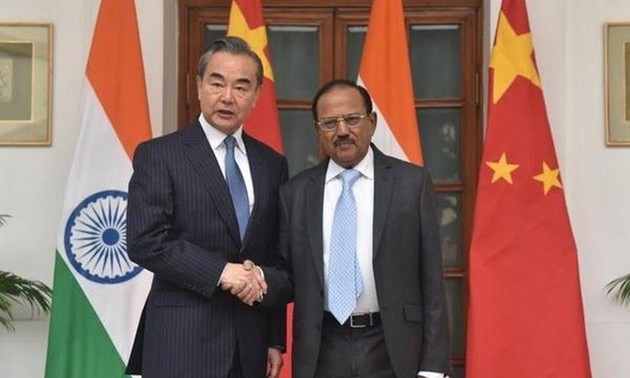 India dan Tiongkok sepakat mempertahankan perdamaian di sepanjang garis perbatasan