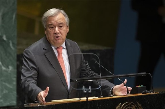 Sekjen PBB, Antonio Guterres “merasa khawatir” tentang pernyataan RDRK