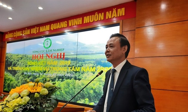 Kehutanan Vietnam menuju ke usaha mempertahankan pertumbuhan yang dikaitkan dengan pengembangan pasar  pada tahun 2020