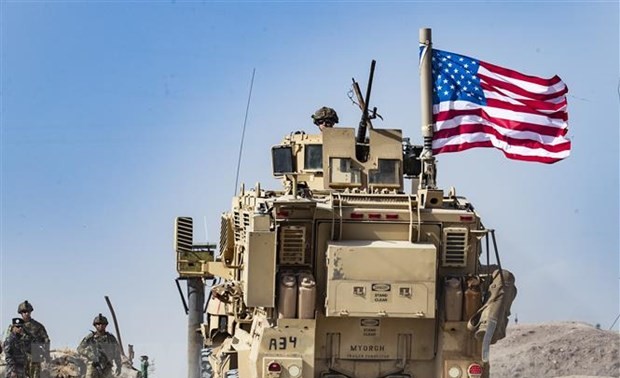 AS  menarik serdadunya ke luar dari dua pangkalan militer di Suriah