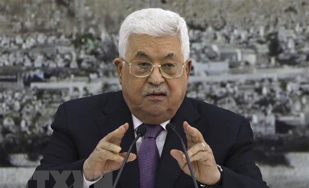 Presiden Palestina berseru supaya mencegah  Rencana Perdamaian Timur Tengah  yang diumumkan oleh AS