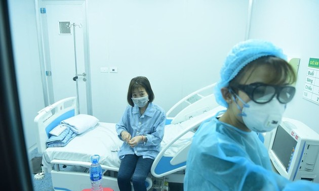 Vietnam mencatat ada lagi dua orang yang positif  dengan Virus Corona