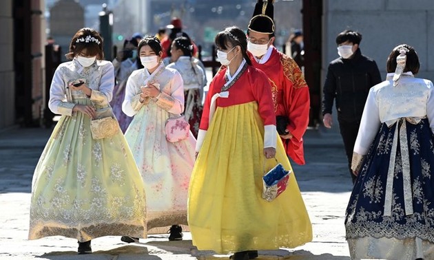 WHO memperingatkan bahaya penularan karena terinfeksi massal baru di Republik Korea