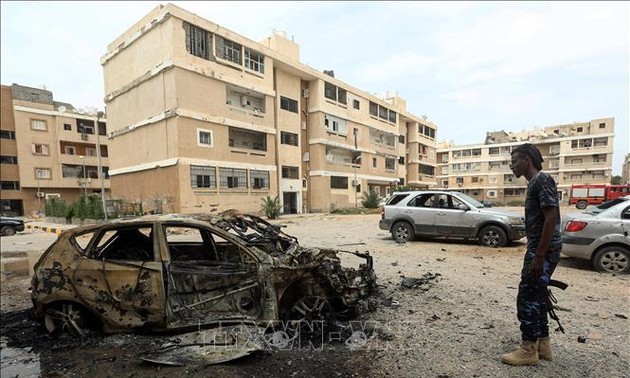 Uni Eropa  berseru supaya menghentikan gencatan senjata di Libia