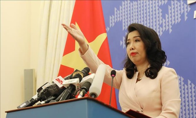 Vietnam memprotes tindakan-tindakan Tiongkok yang melanggar hukum internasional
