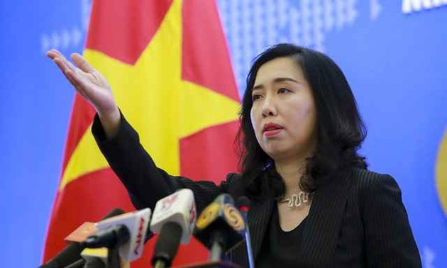 Vietnam memprotes Tiongkok yang melakukan latihan perang  secara tidak sah di kepulauan Hoang Sa